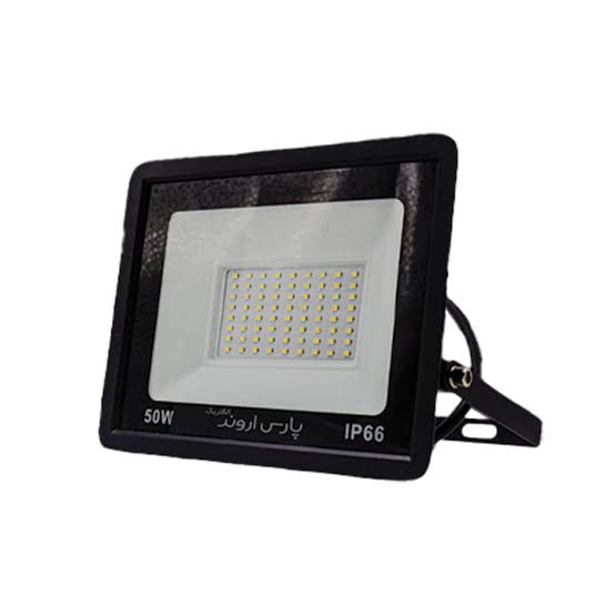 پرژکتور 50 وات پارس اروند LED SMD مهتابی کیفیت فوق العاده ۲ سال ضمانت معتبر