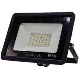 پرژکتور ۲۰ وات پارس اروند LED SMD مهتابی کیفیت فوق العاده ۲ سال ضمانت معتبر