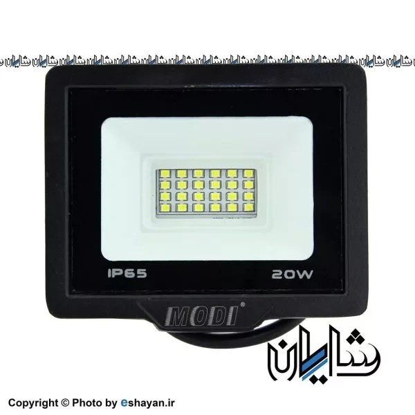 خرید فروش مشخصات پرژکتور 20 وات SMD مهتابی گارانتی دار