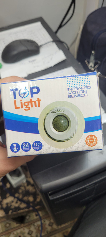 سنسور توکار هالوژنی گرد برند TOP Light با ۲ سال ضمانت معتبر کتبی و کیفیت بسیار عالی مرغوب برند ۱۰ متری